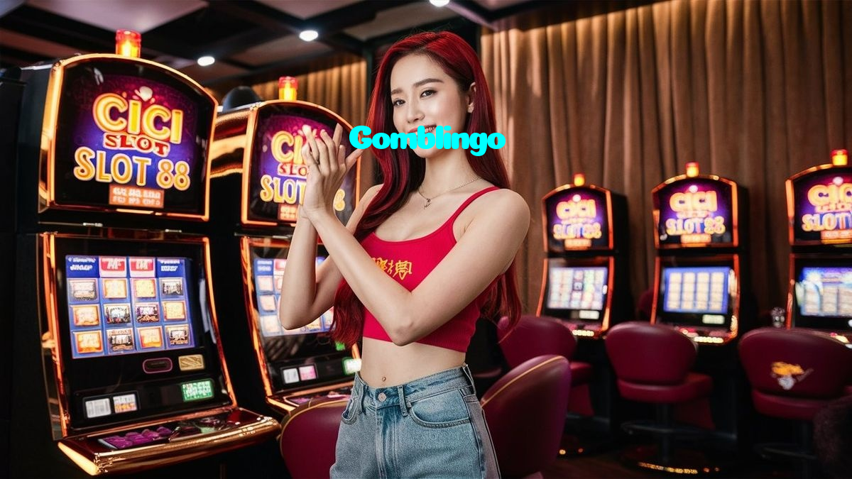 Gomblingo casino presented on mobile device in Pakistan with slots and live games